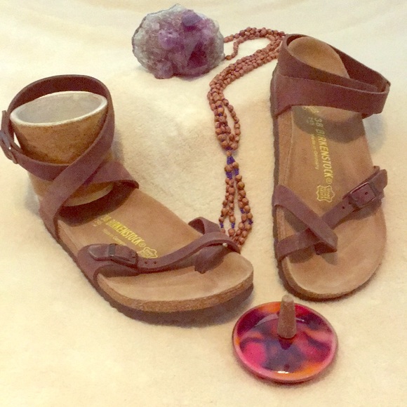 Birkenstock Shoes - Birkenstock Yara NWOT Habana Oiled Leather 38R/8W